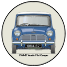 Austin Mini Cooper 1964-67 Coaster 6